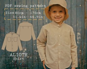 ALIOTH Awissu Boy Shirt 1 